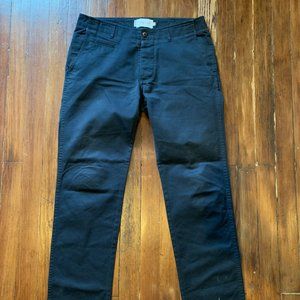 Wings + Horns Westpoint Chino Navy (32)